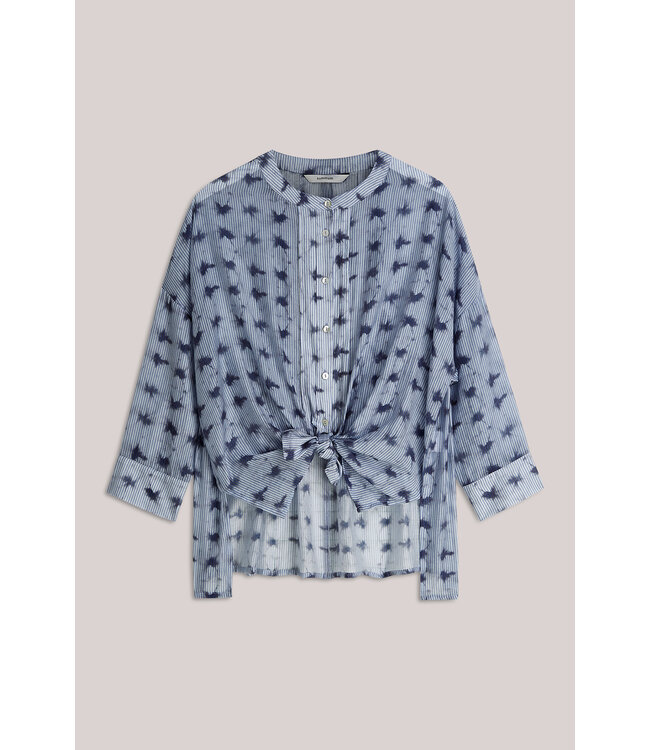 Summum Woman 2s3463-12368 Blouse Tie dye stripe