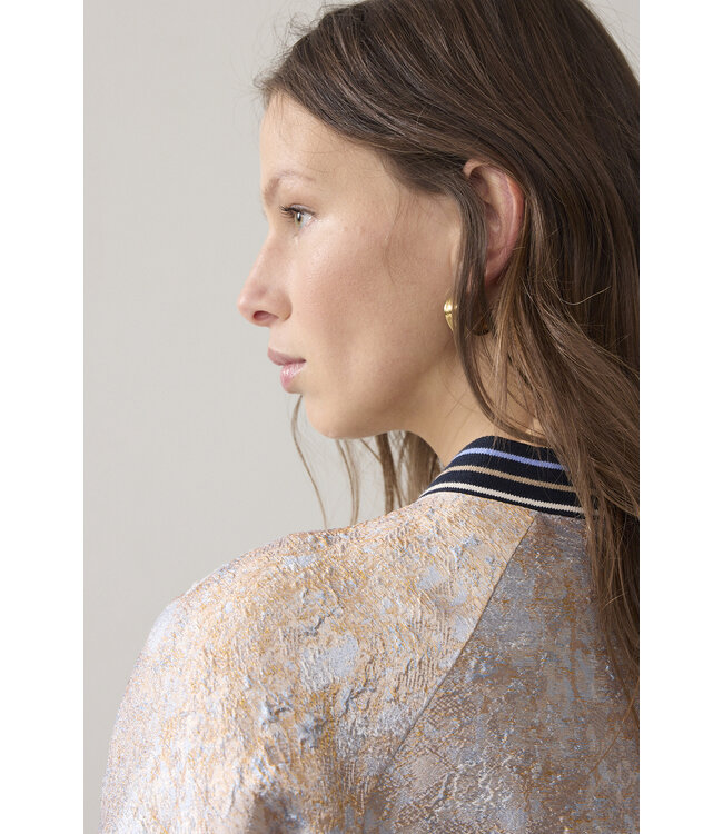 Summum Woman 1s1295-12366 Jacket Jacquard