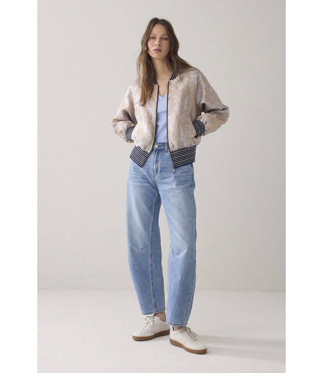 Summum Woman 1s1295-12366 Jacket Jacquard