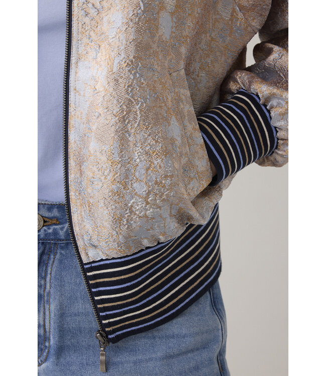 Summum Woman 1s1295-12366 Jacket Jacquard