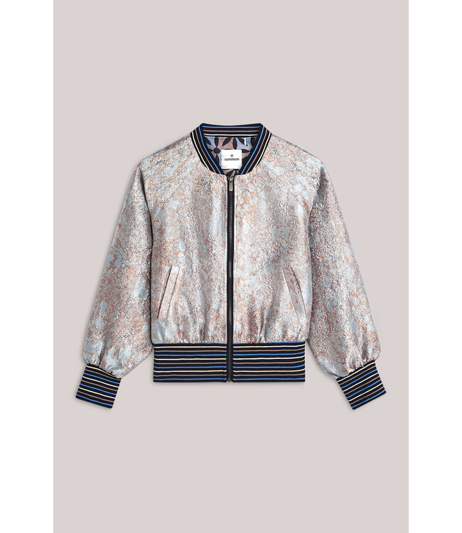 Summum Woman 1s1295-12366 Jacket Jacquard