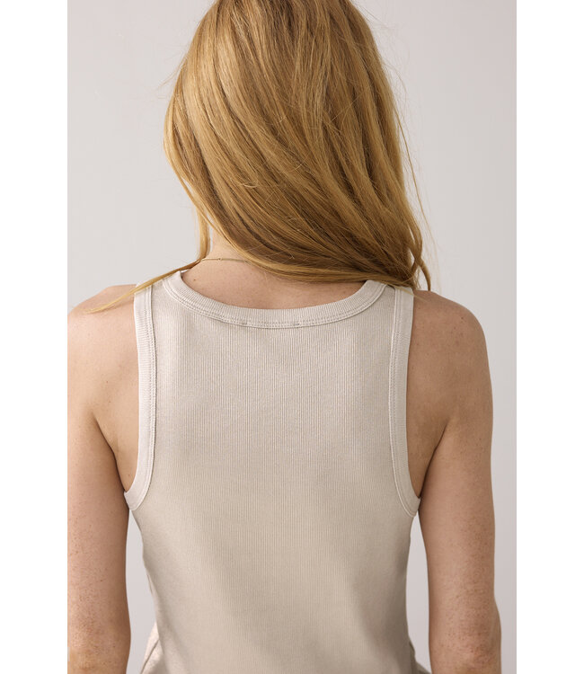 Summum Woman 3s4873-5138 Rib tanktop