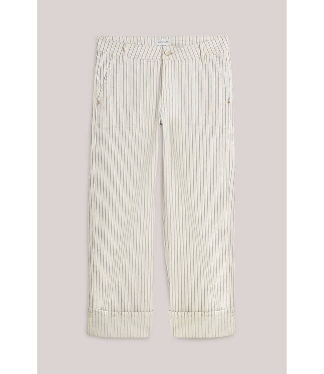 Summum Woman 4s2918-12403  Straight pant stripe