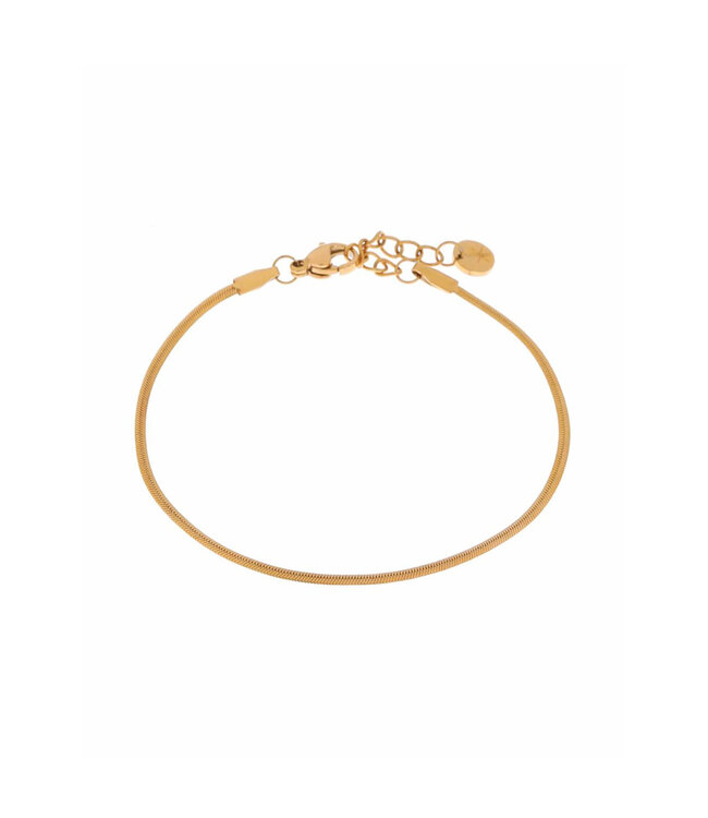 Label Kiki K.SA.108.1 Baby smooth snake bracelet