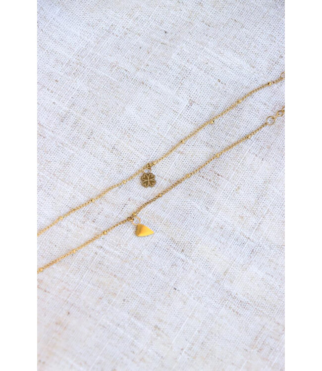 Label Kiki K.SA.171.1 Lucky clover bracelet