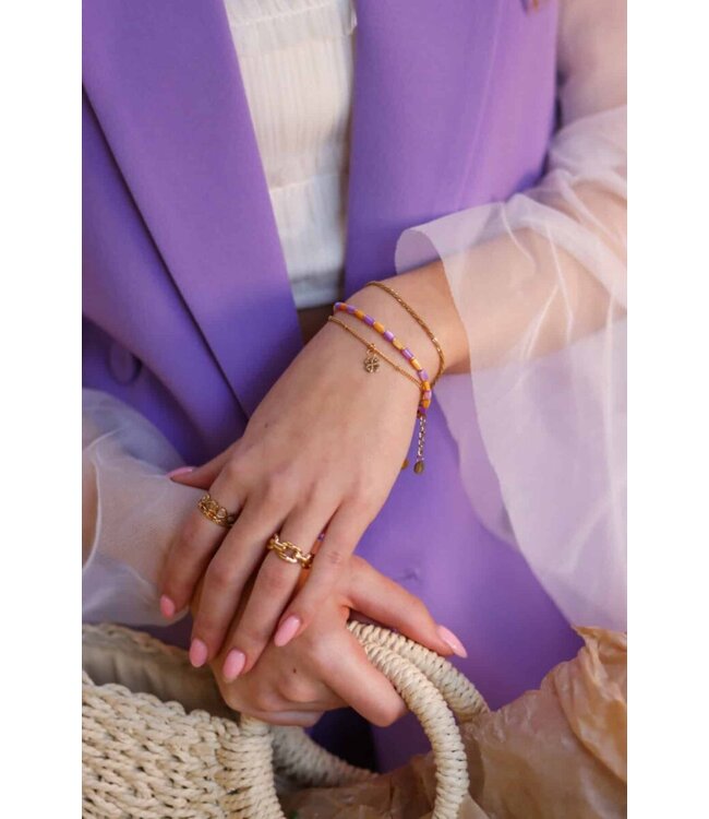 Label Kiki K.SA.171.1 Lucky clover bracelet