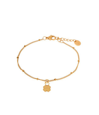 Label Kiki Lucky clover bracelet