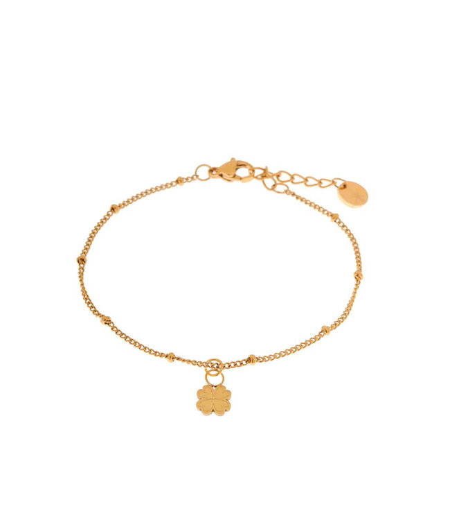 Label Kiki Lucky clover bracelet