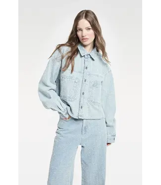 Homage Oversized denim jacket