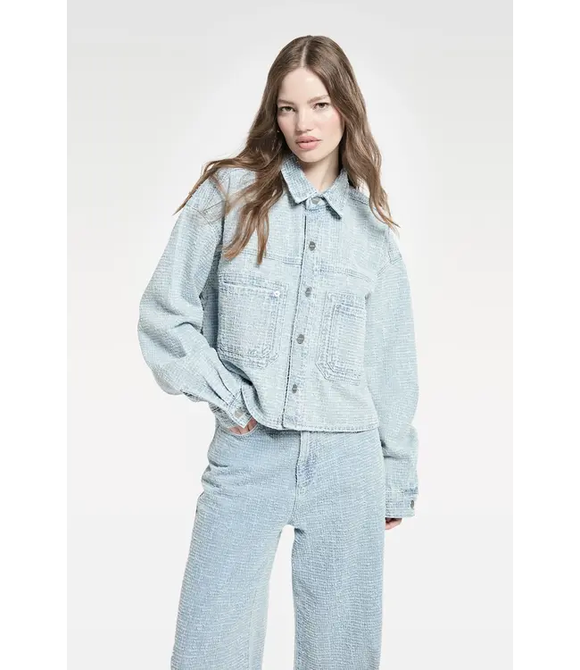 Homage H-CS26M49 Oversized denim jacket