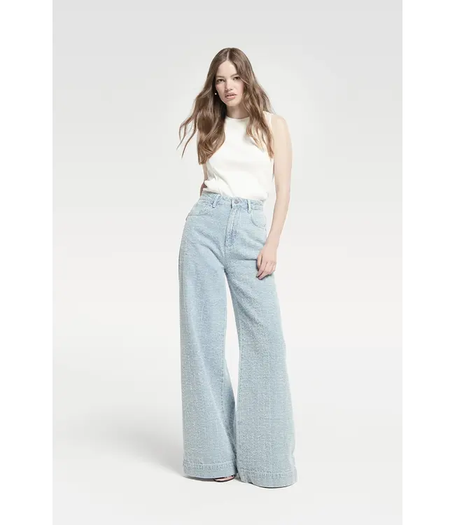 Homage H-CS26M03 Wide leg jeans