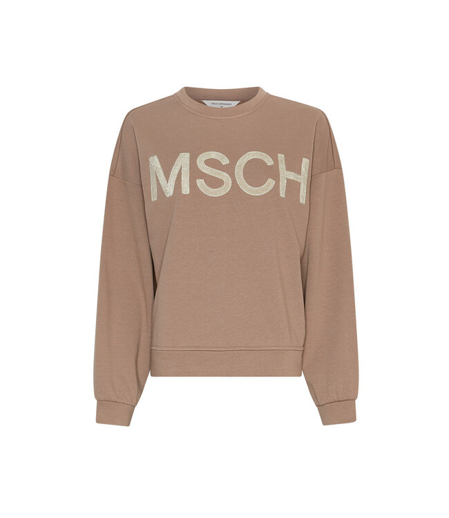 MOSS Copenhagen 19738 Mela Briena Sweatshirt