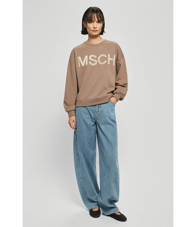 MOSS Copenhagen 19738 Mela Briena Sweatshirt