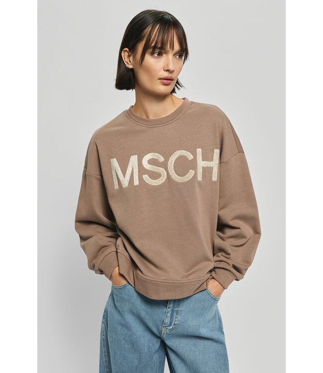MOSS Copenhagen 19738 Mela Briena Sweatshirt
