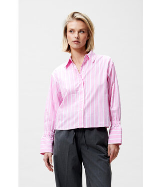 Catwalk Junkie Striped blouse with elastic cuff
