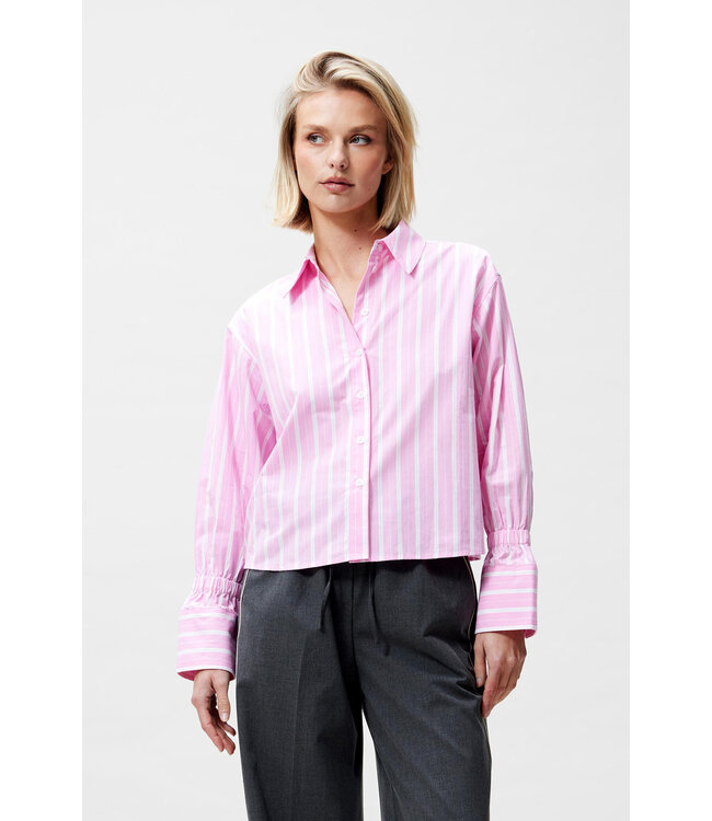 Catwalk Junkie Striped blouse with elastic cuff