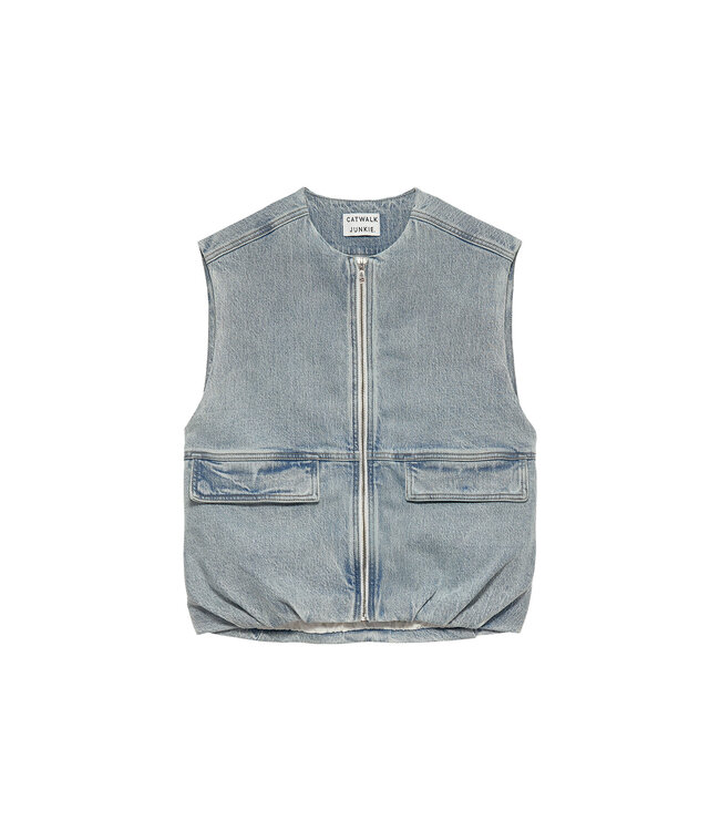 Catwalk Junkie 2601022404 Denim bodywarmer