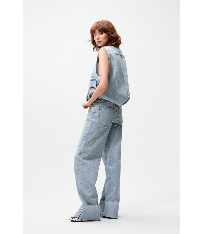 Catwalk Junkie 2601022404 Denim bodywarmer