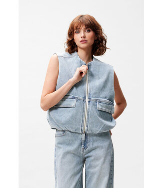 Catwalk Junkie Denim bodywarmer