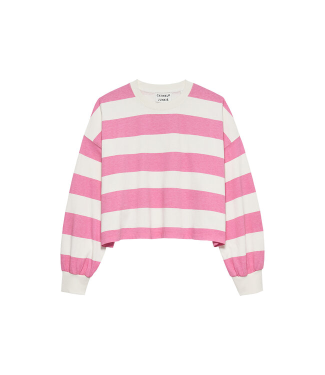 Catwalk Junkie 2601020404 Oversized striped long sleeve