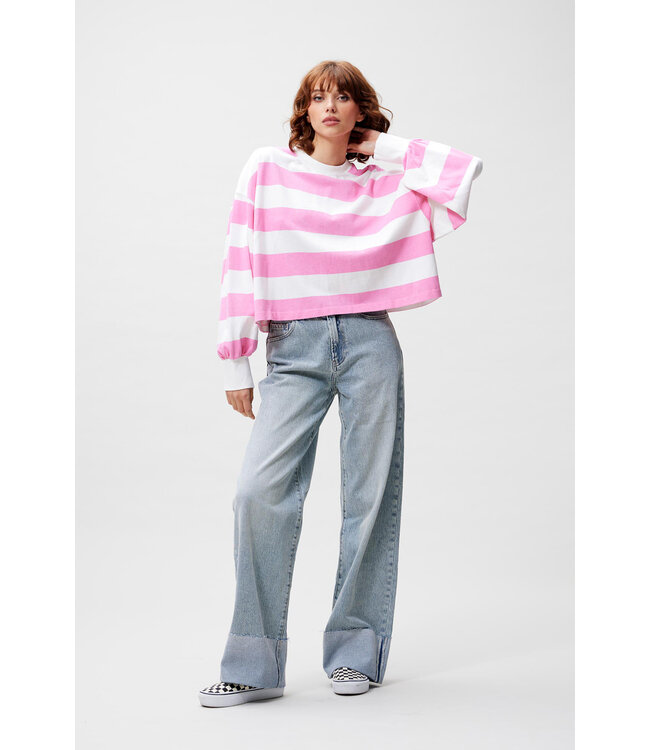 Catwalk Junkie 2601020404 Oversized striped long sleeve