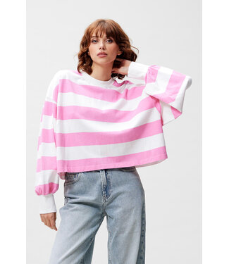Catwalk Junkie Oversized striped long sleeve