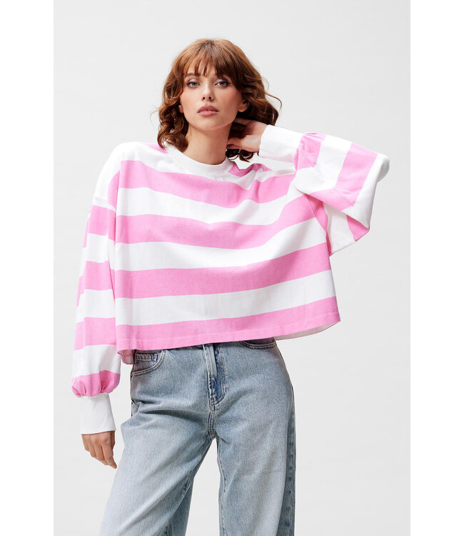 Catwalk Junkie 2601020404 Oversized striped long sleeve