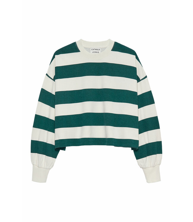 Catwalk Junkie 2601020404 Oversized striped long sleeve