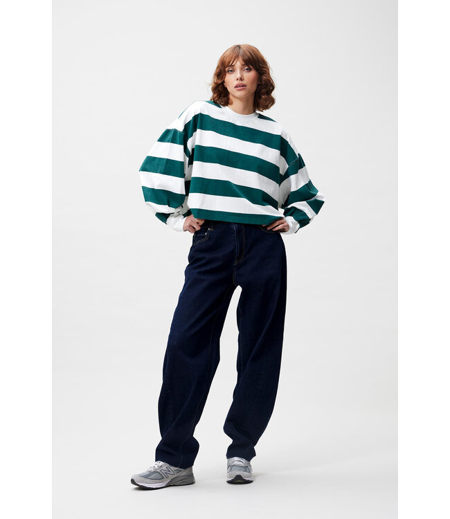 Catwalk Junkie 2601020404 Oversized striped long sleeve