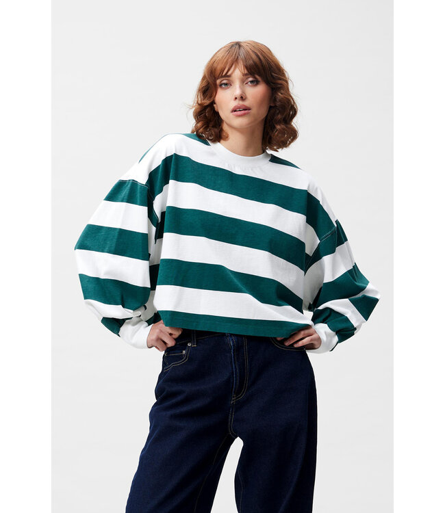 Catwalk Junkie 2601020404 Oversized striped long sleeve