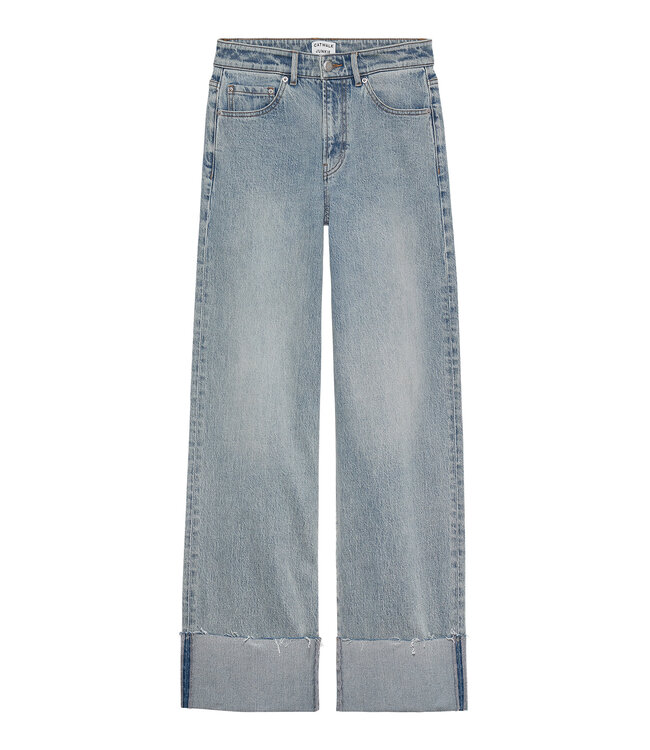 Catwalk Junkie 2601023202 Loose fit jeans with fold