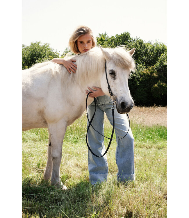 Catwalk Junkie 2601023202 Loose fit jeans with fold