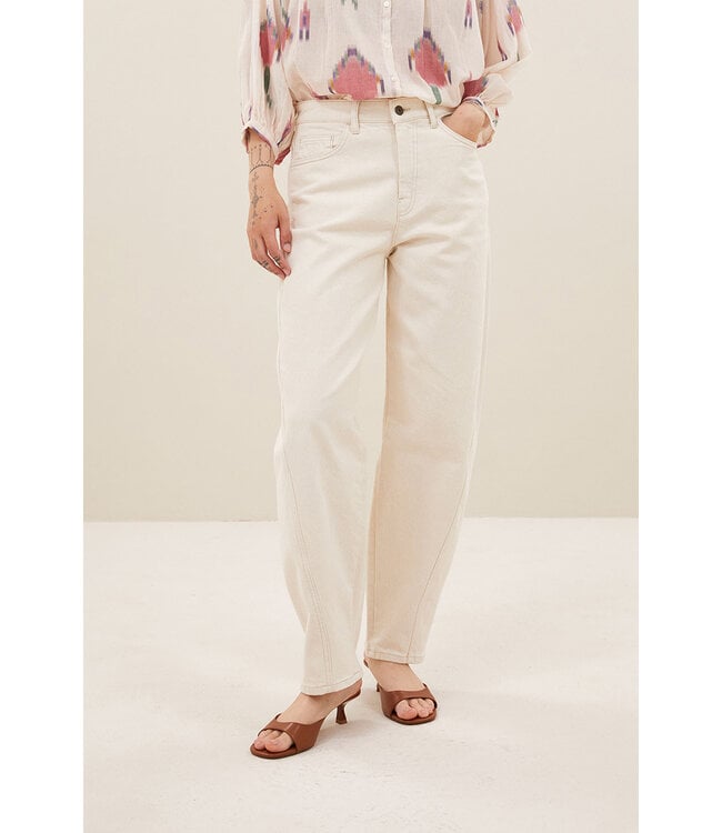 BY-BAR AMSTERDAM begum raw jeans