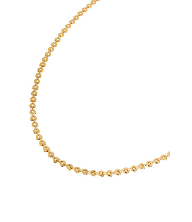 Label Kiki K.SK.148.1 Baby Shell necklace gold