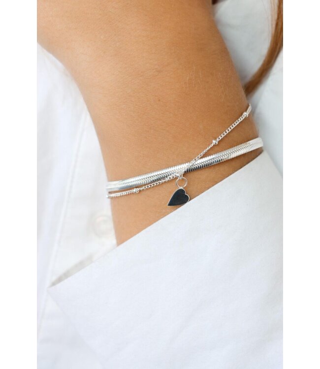 Label Kiki K.SA.101.2 Heart bracelet