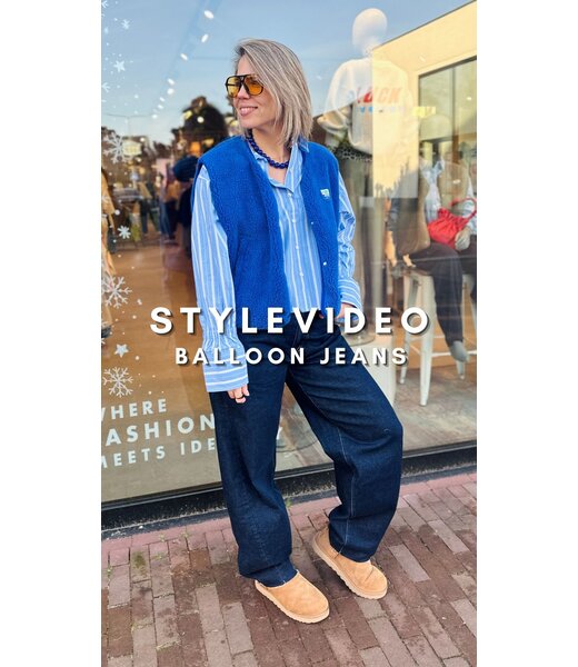 STYLEVIDEO - Balloon jeans
