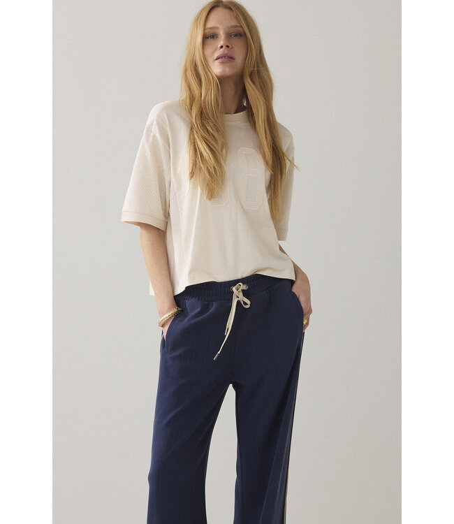 Summum Woman 3s5282-30765 Top Mesh and jersey