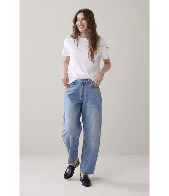 Summum Woman 4s2746-5169 Jeans cocoon leg