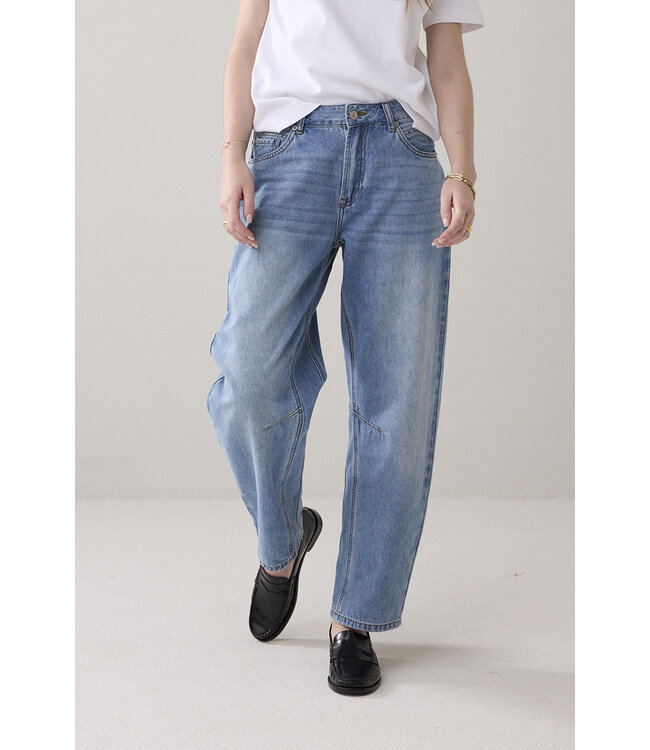 Summum Woman 4s2746-5169 Jeans cocoon leg