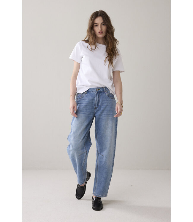 Summum Woman 4s2746-5169 Jeans cocoon leg