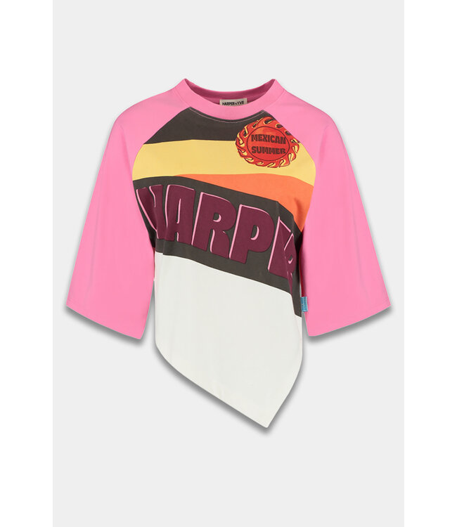 Harper & Yve SS6Y300 T-shirt Mexican summer