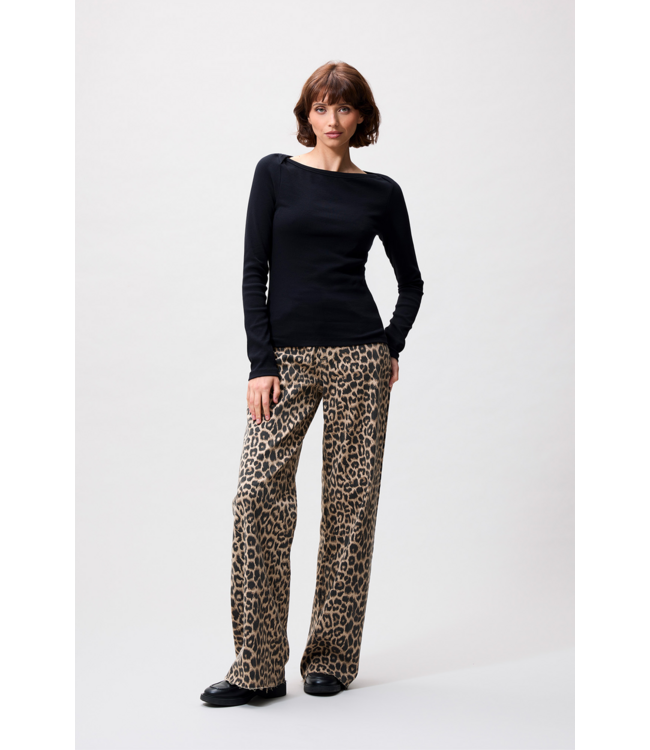 Catwalk Junkie 2504020406  Boatneck rib long sleeve