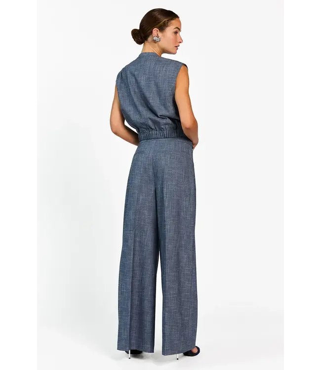 Aaiko Olivia gilet denim