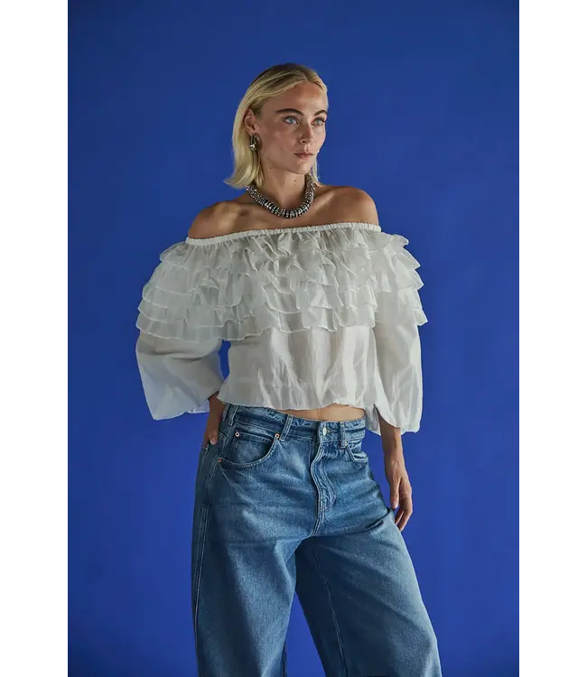 Aaiko Heritage Bloom top