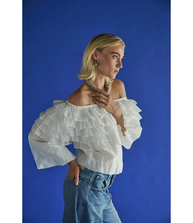 Aaiko Heritage Bloom top