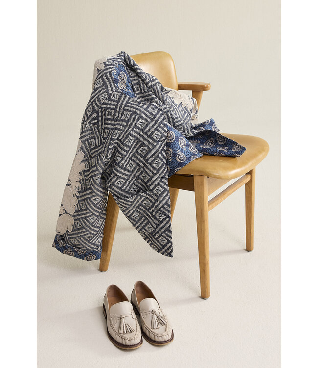 Summum Woman 1s1284-12411 Jacket jacquard reversible