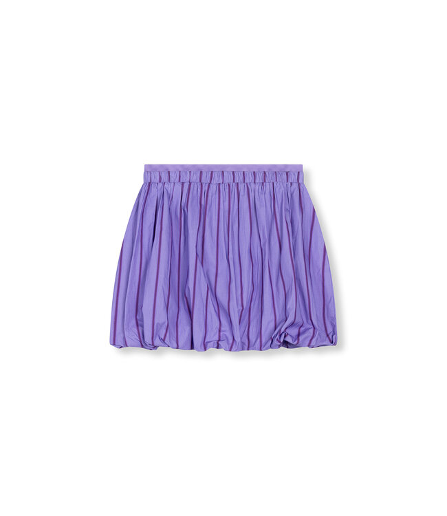 Refined Department R2602245927 ladies woven short stripe balloon  skirt DYME