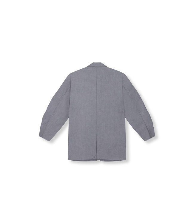 Refined Department R2602452895 ladies woven oversized blazer  JENNY
