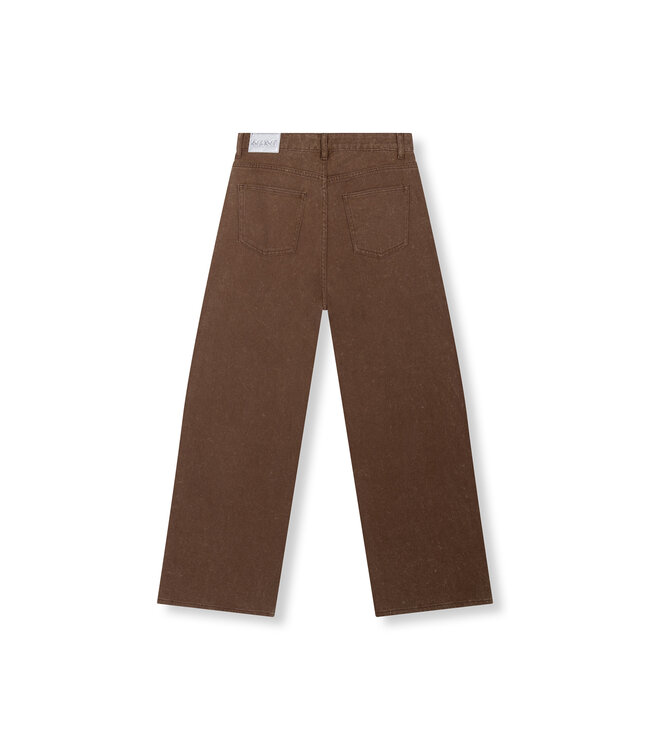 Refined Department R2602173890 ladies woven relaxed star jeans  PAYTON