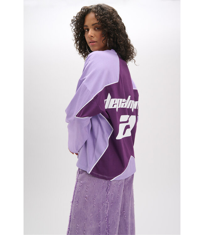 Refined Department R2602811917 ladies knitted oversized longsleeve  BATT